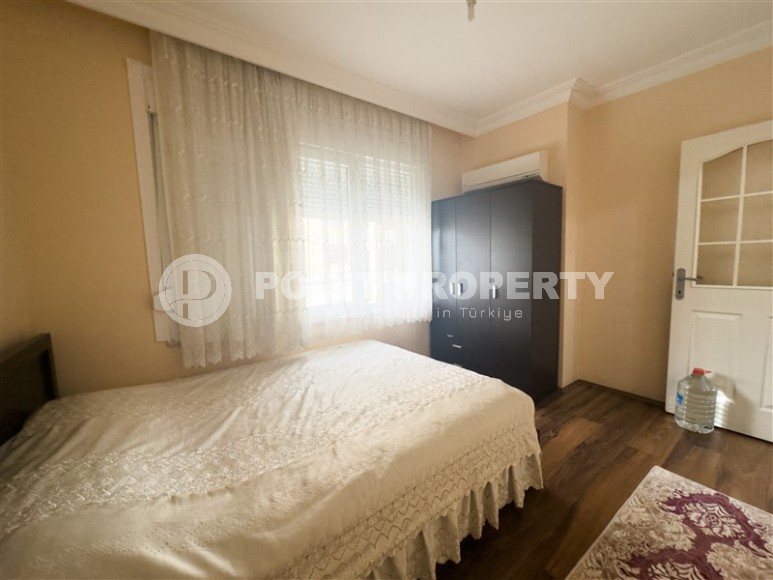 Благоустроенная квартира с мебелью и бытовой техникой в 500 метрах от пляжа Клеопатры, в центре Аланьи-id-7129-фото-4