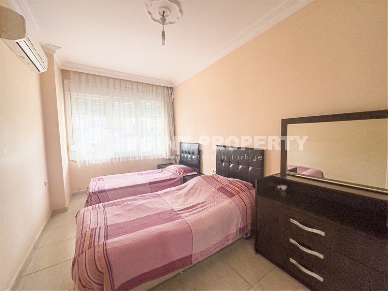 Благоустроенная квартира с мебелью и бытовой техникой в 500 метрах от пляжа Клеопатры, в центре Аланьи-id-7129-фото-5