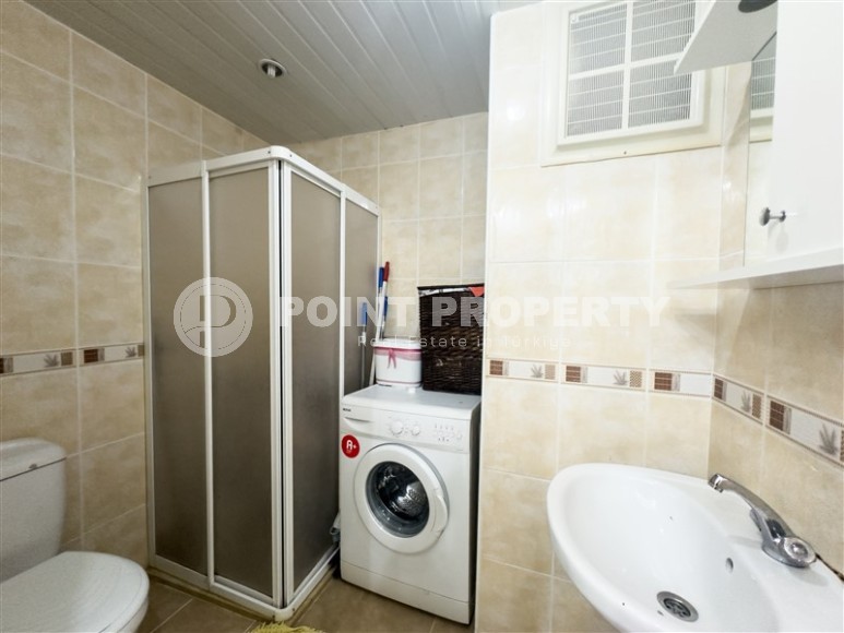 Благоустроенная квартира с мебелью и бытовой техникой в 500 метрах от пляжа Клеопатры, в центре Аланьи-id-7129-фото-6