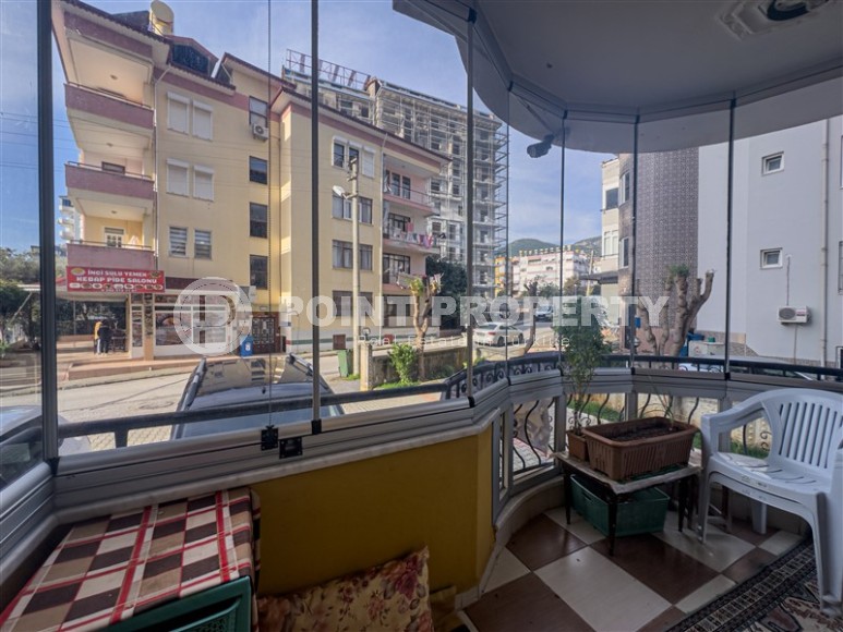 Благоустроенная квартира с мебелью и бытовой техникой в 500 метрах от пляжа Клеопатры, в центре Аланьи-id-7129-фото-8