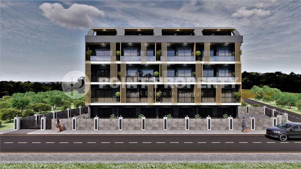 Инвестиционный комплекс в Алании, в городе Газипаша.-id-1076-фото-2