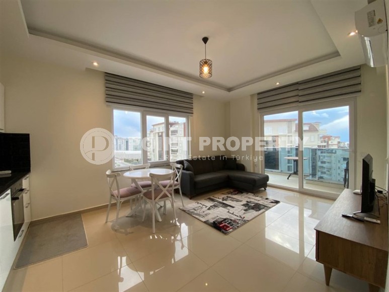 Ready-to-move-in apartment with furniture and household appliances in a new residential complex, commissioned in 2022-id-7130-photo-2