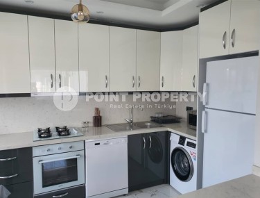 Квартира с новым ремонтом, современной мебелью и бытовой техникой, в 100 метрах от пляжа Клеопатры-id-7131-фото-3