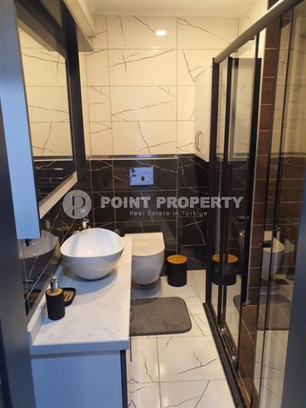 Квартира с новым ремонтом, современной мебелью и бытовой техникой, в 100 метрах от пляжа Клеопатры-id-7131-фото-9