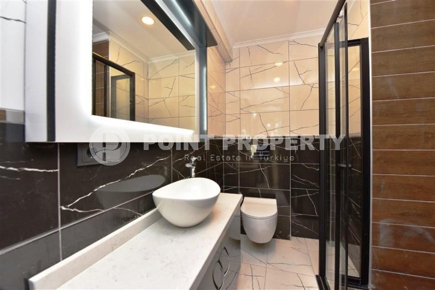 Квартира с новым ремонтом, современной мебелью и бытовой техникой, в 100 метрах от пляжа Клеопатры-id-7131-фото-10