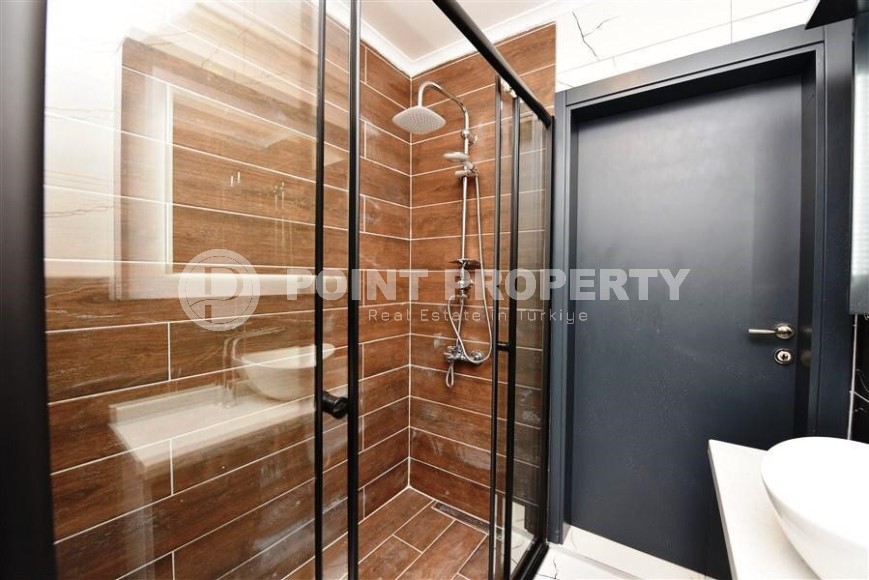 Квартира с новым ремонтом, современной мебелью и бытовой техникой, в 100 метрах от пляжа Клеопатры-id-7131-фото-11