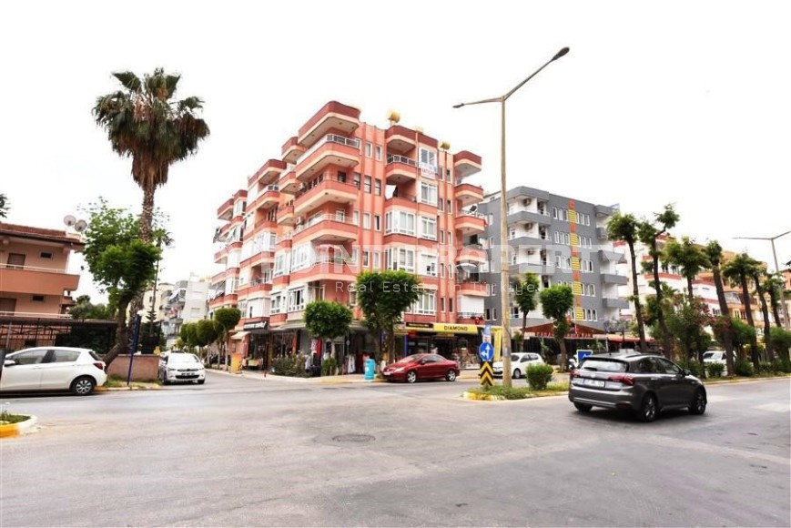 Квартира с новым ремонтом, современной мебелью и бытовой техникой, в 100 метрах от пляжа Клеопатры-id-7131-фото-13