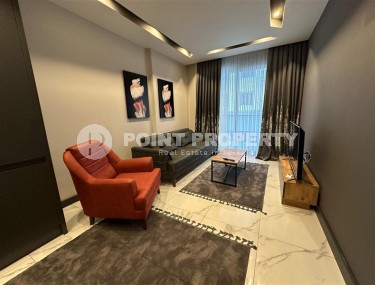 Stylish apartment with modern design in a comfortable residential complex with rich internal infrastructure-id-7133-photo-1