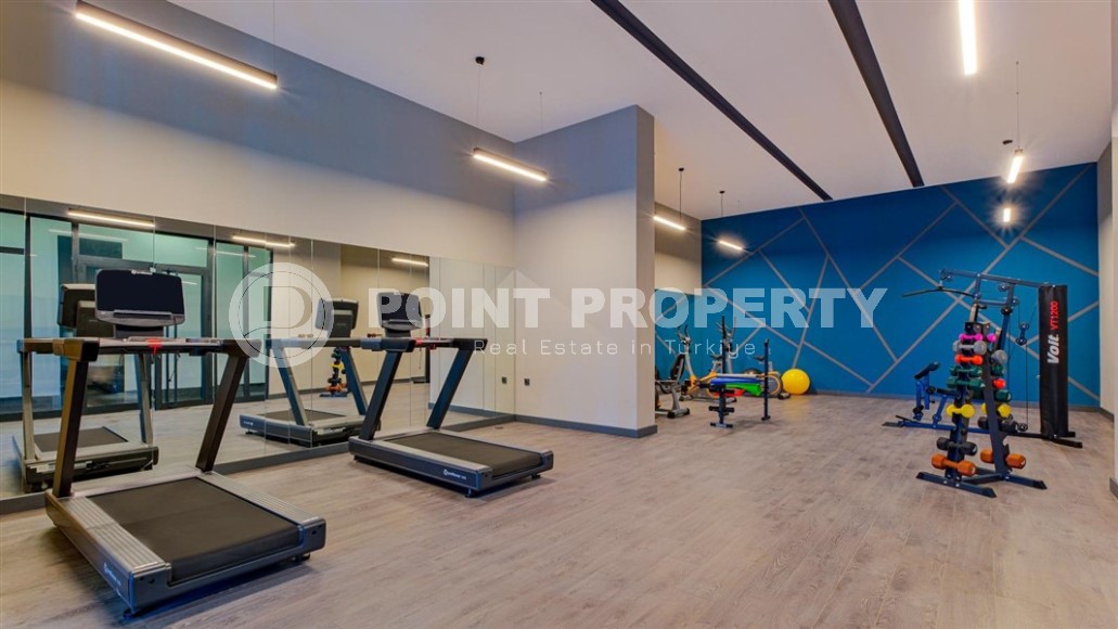 Stylish apartment with modern design in a comfortable residential complex with rich internal infrastructure-id-7133-photo-7