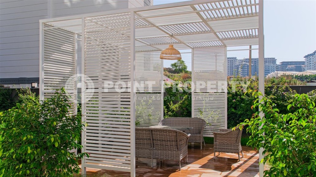 Stylish apartment with modern design in a comfortable residential complex with rich internal infrastructure-id-7133-photo-14