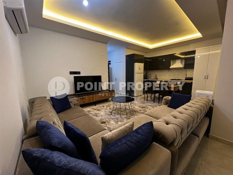 Spacious duplex apartment on the 5th floor with an attic, in a prestigious area of Alanya - Upper Oba-id-7134-photo-3