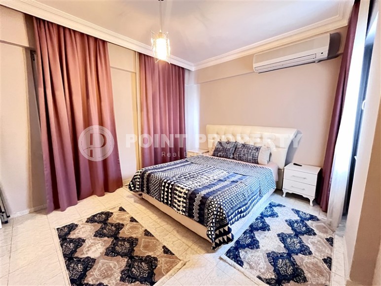 Светлая, просторная квартира 1+1, общей площадью 80 м2, на 2-м этаже в доме 2002 года постройки, в центре Аланьи-id-7135-фото-5