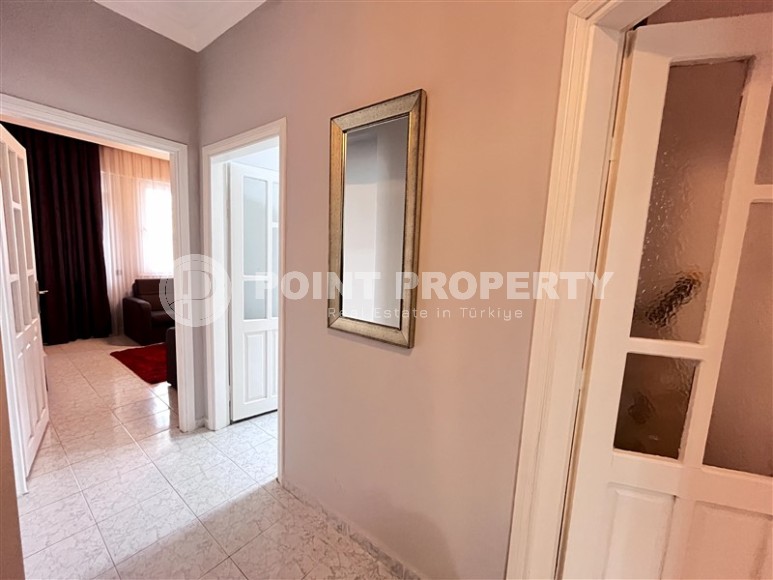 Светлая, просторная квартира 1+1, общей площадью 80 м2, на 2-м этаже в доме 2002 года постройки, в центре Аланьи-id-7135-фото-7