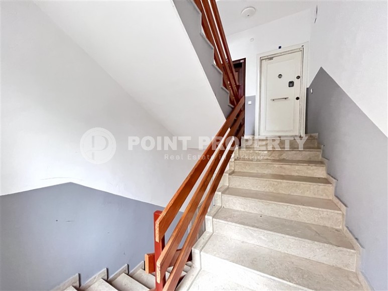 Светлая, просторная квартира 1+1, общей площадью 80 м2, на 2-м этаже в доме 2002 года постройки, в центре Аланьи-id-7135-фото-12