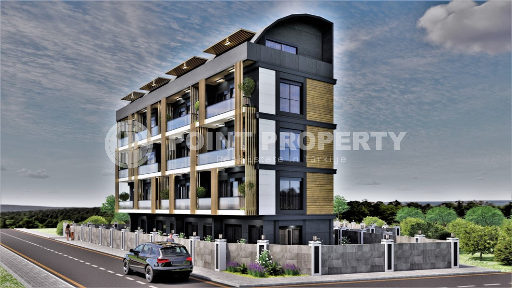 Инвестиционный комплекс в Алании, в городе Газипаша.-id-1076-фото-3