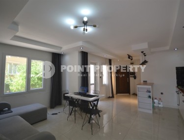 Уютная квартира с мебелью и бытовой техникой в 300 метрах от моря, в центре спокойного района Аланьи - Тосмур-id-7138-фото-3