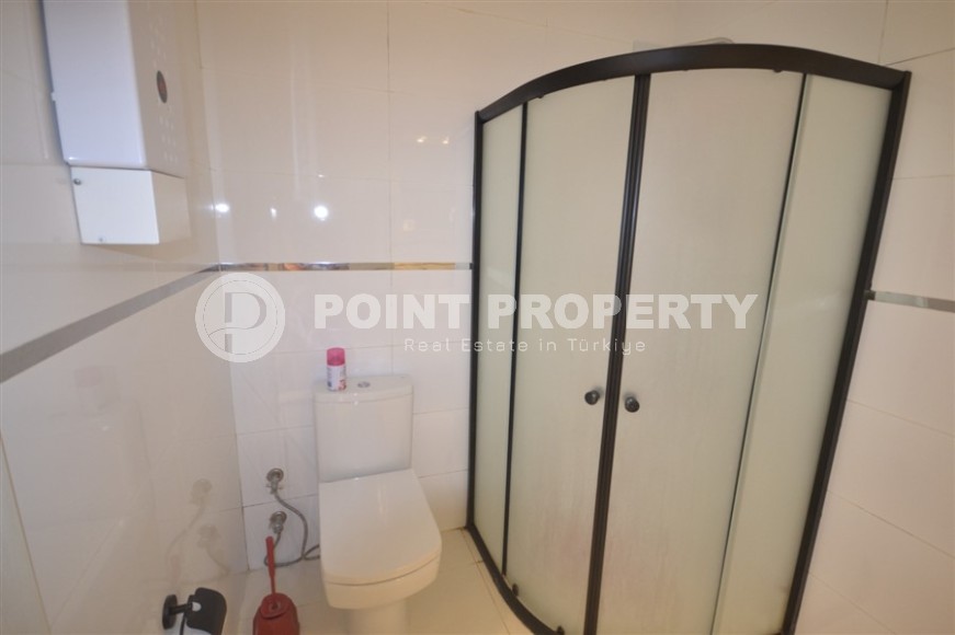 Cozy apartment with furniture and household appliances 300 meters from the sea, in the center of a quiet area of Alanya - Tosmur-id-7138-photo-8