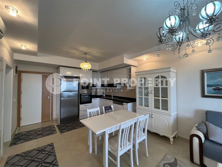 Comfortable, cozy apartment 700 meters from the beach, in the center of the modern area of Alanya - Cikcilli-id-7139-photo-2