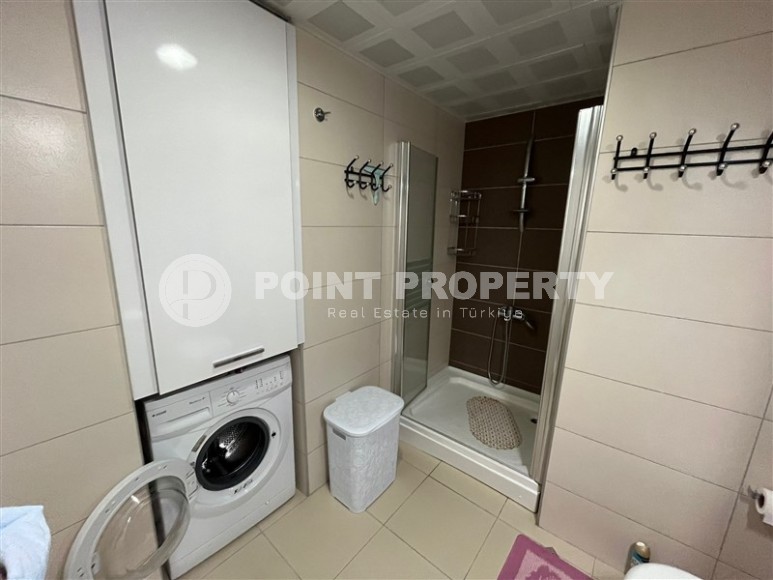 Comfortable, cozy apartment 700 meters from the beach, in the center of the modern area of Alanya - Cikcilli-id-7139-photo-6
