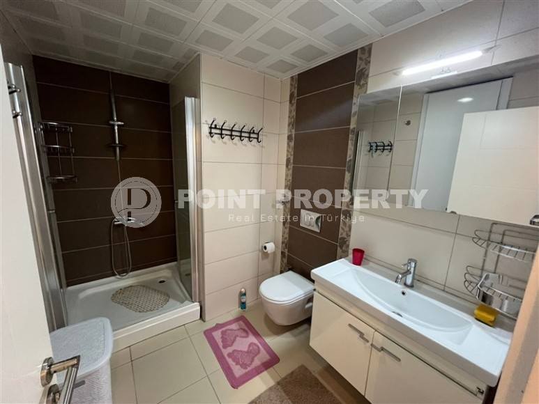 Comfortable, cozy apartment 700 meters from the beach, in the center of the modern area of Alanya - Cikcilli-id-7139-photo-7