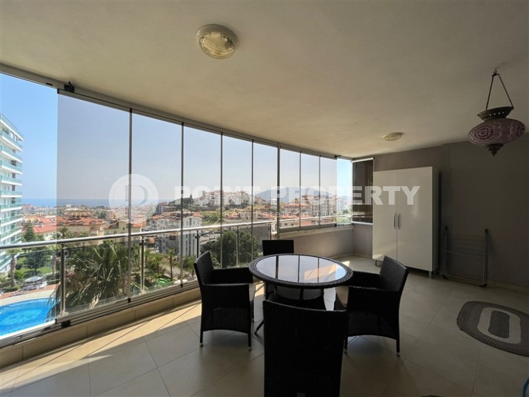 Comfortable, cozy apartment 700 meters from the beach, in the center of the modern area of Alanya - Cikcilli-id-7139-photo-9