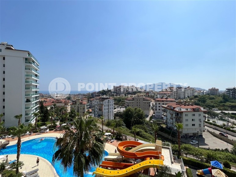 Comfortable, cozy apartment 700 meters from the beach, in the center of the modern area of Alanya - Cikcilli-id-7139-photo-11