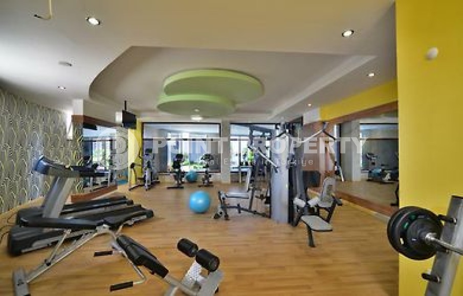 Comfortable, cozy apartment 700 meters from the beach, in the center of the modern area of Alanya - Cikcilli-id-7139-photo-12