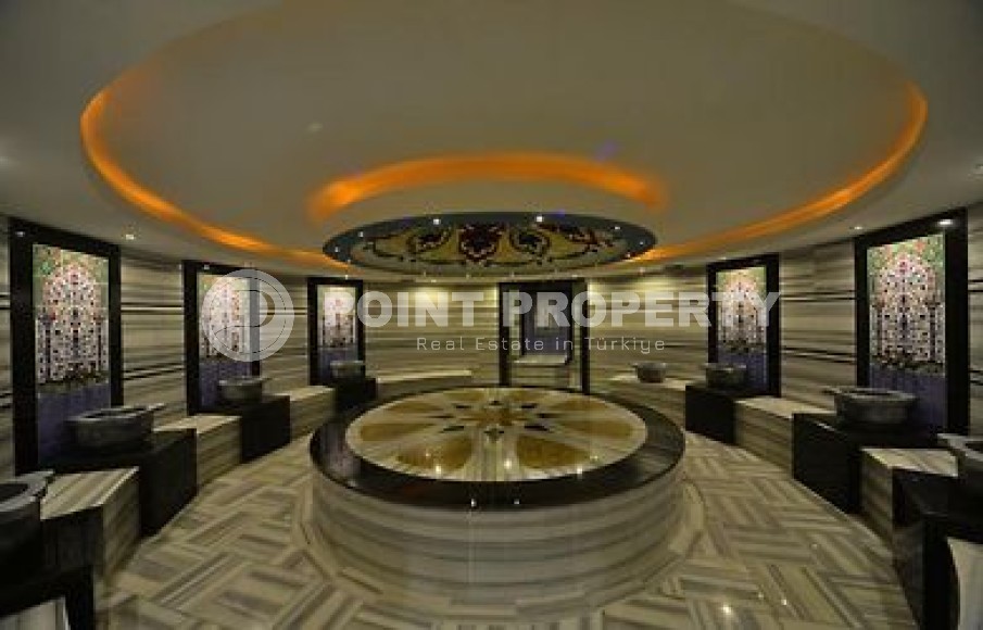 Comfortable, cozy apartment 700 meters from the beach, in the center of the modern area of Alanya - Cikcilli-id-7139-photo-13