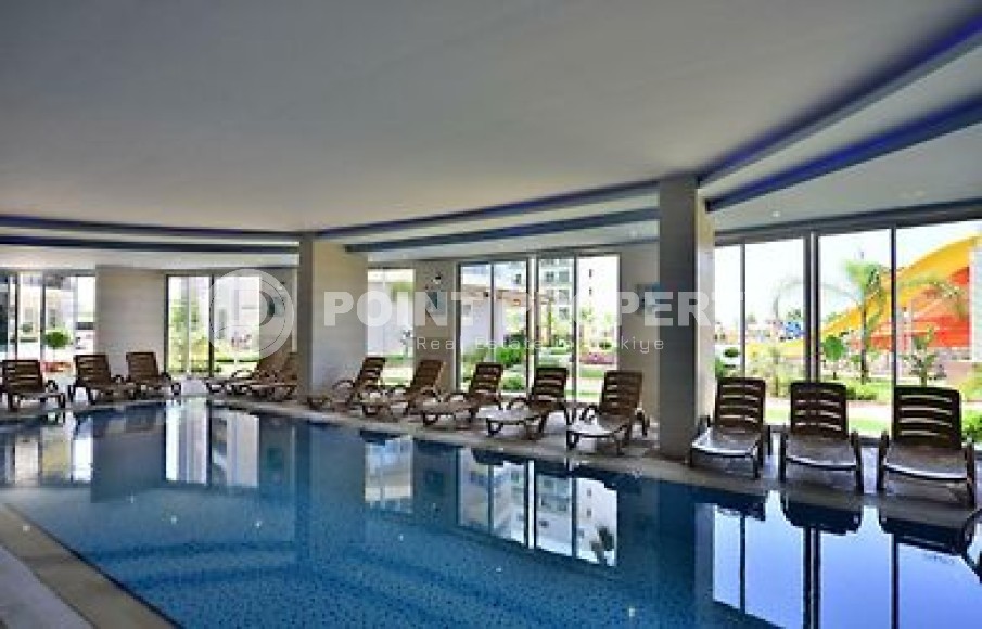 Comfortable, cozy apartment 700 meters from the beach, in the center of the modern area of Alanya - Cikcilli-id-7139-photo-14