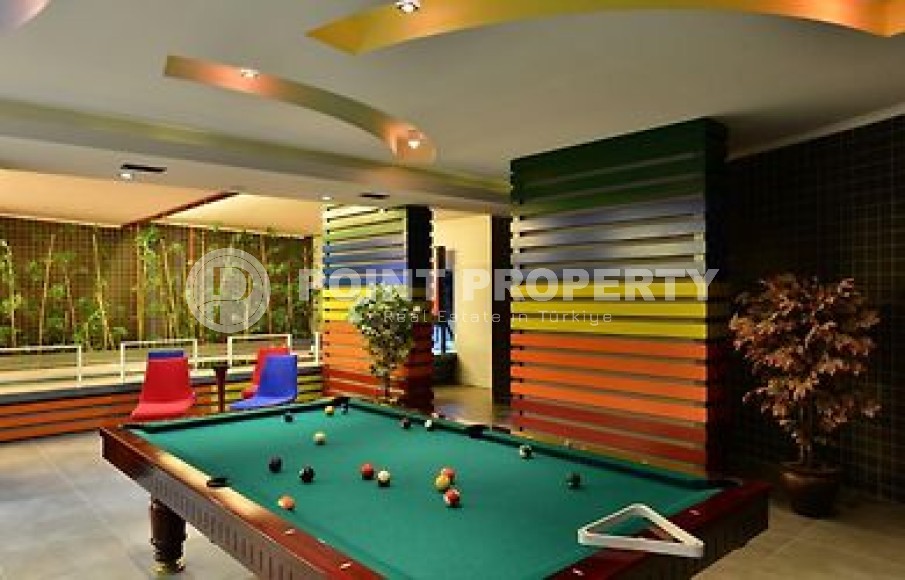 Comfortable, cozy apartment 700 meters from the beach, in the center of the modern area of Alanya - Cikcilli-id-7139-photo-16