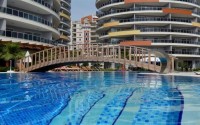 Comfortable, cozy apartment 700 meters from the beach, in the center of the modern area of Alanya - Cikcilli-id-7139-photo-19