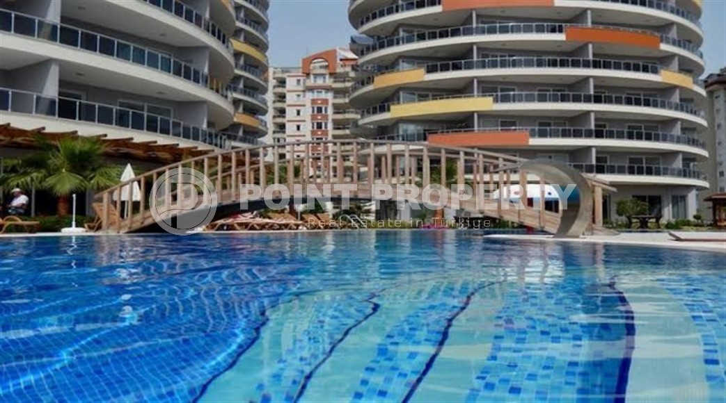 Comfortable, cozy apartment 700 meters from the beach, in the center of the modern area of Alanya - Cikcilli-id-7139-photo-19