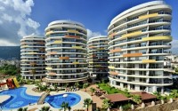 Comfortable, cozy apartment 700 meters from the beach, in the center of the modern area of Alanya - Cikcilli-id-7139-photo-21