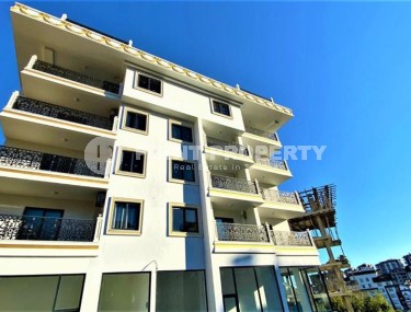 Двухуровневая квартира 2+1 с панорамным видом на Торосские горы, на 4-м этаже с мансардой в новой резиденции, введенной в эксплуатацию в 2023 году-id-7140-фото-1