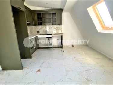 Двухуровневая квартира 2+1 с панорамным видом на Торосские горы, на 4-м этаже с мансардой в новой резиденции, введенной в эксплуатацию в 2023 году-id-7140-фото-2