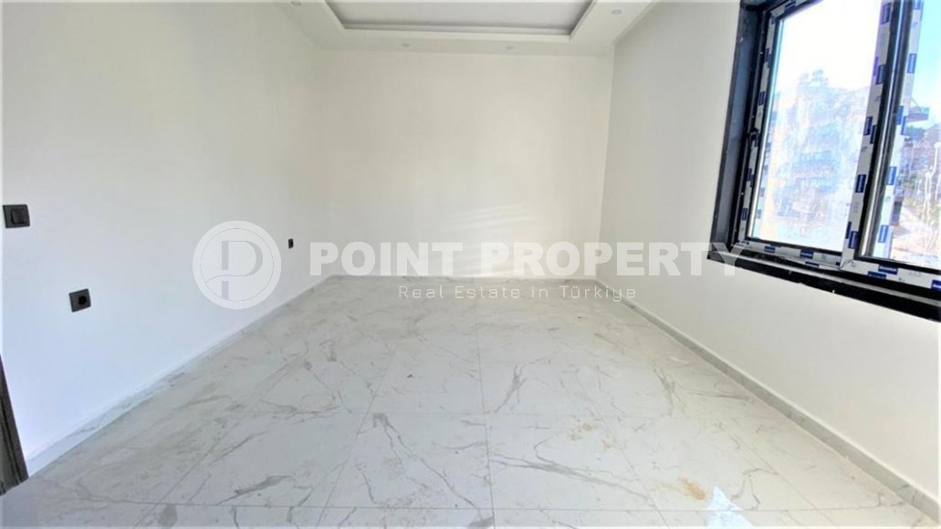 Двухуровневая квартира 2+1 с панорамным видом на Торосские горы, на 4-м этаже с мансардой в новой резиденции, введенной в эксплуатацию в 2023 году-id-7140-фото-6