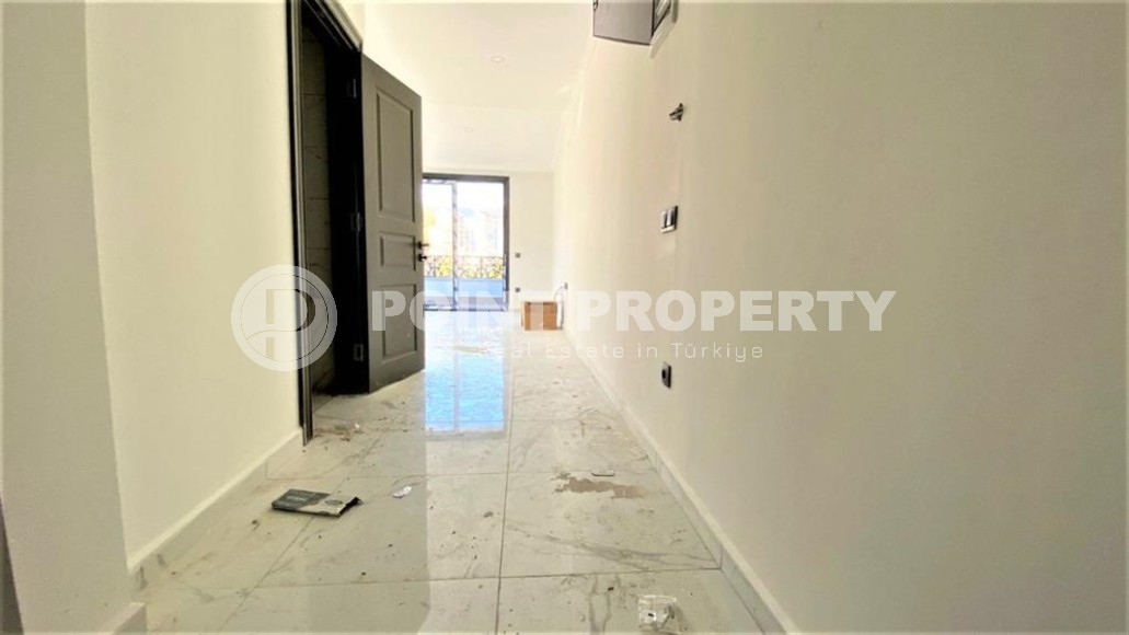 Двухуровневая квартира 2+1 с панорамным видом на Торосские горы, на 4-м этаже с мансардой в новой резиденции, введенной в эксплуатацию в 2023 году-id-7140-фото-7