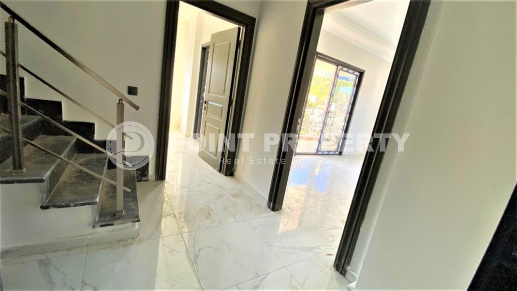 Двухуровневая квартира 2+1 с панорамным видом на Торосские горы, на 4-м этаже с мансардой в новой резиденции, введенной в эксплуатацию в 2023 году-id-7140-фото-8