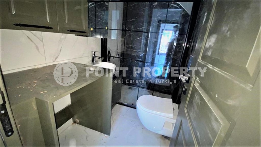 Двухуровневая квартира 2+1 с панорамным видом на Торосские горы, на 4-м этаже с мансардой в новой резиденции, введенной в эксплуатацию в 2023 году-id-7140-фото-9