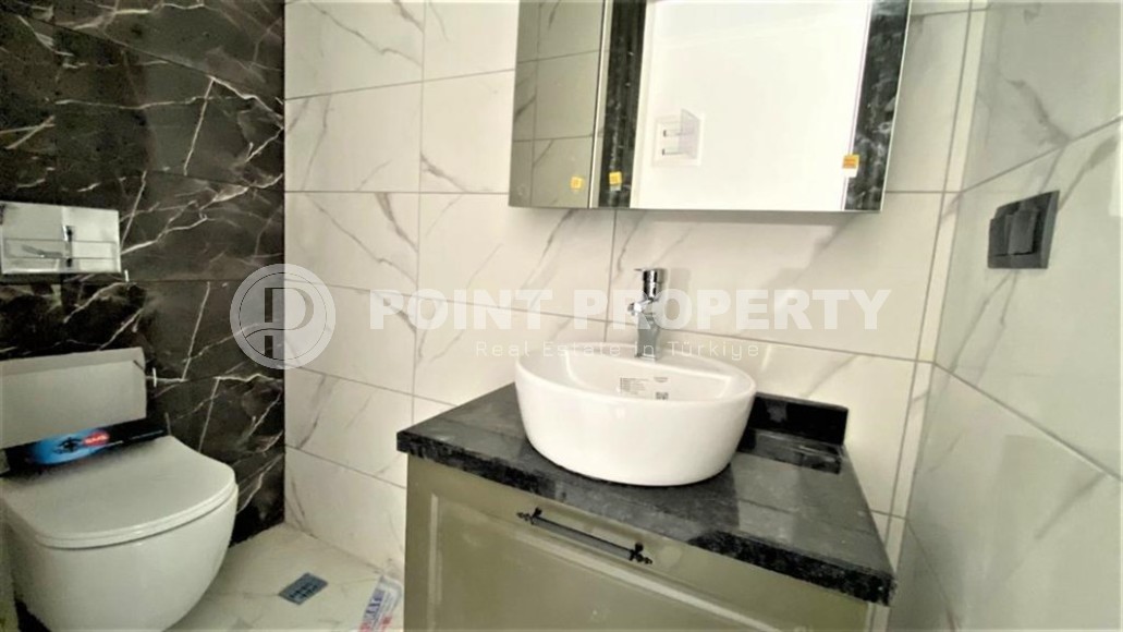 Двухуровневая квартира 2+1 с панорамным видом на Торосские горы, на 4-м этаже с мансардой в новой резиденции, введенной в эксплуатацию в 2023 году-id-7140-фото-10