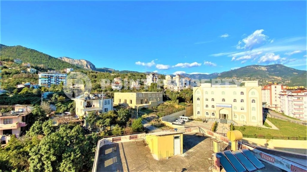 Двухуровневая квартира 2+1 с панорамным видом на Торосские горы, на 4-м этаже с мансардой в новой резиденции, введенной в эксплуатацию в 2023 году-id-7140-фото-14