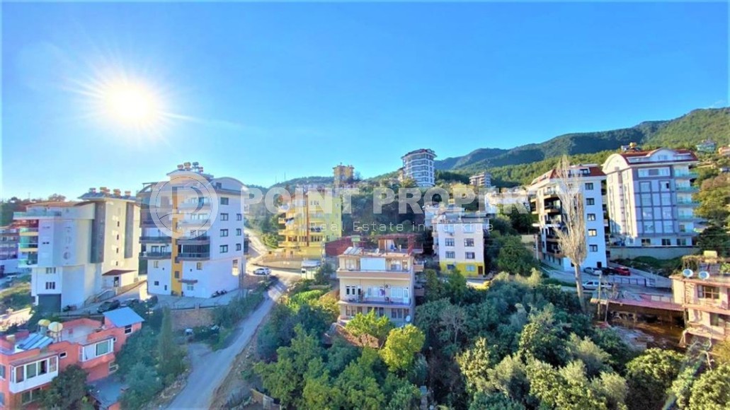 Двухуровневая квартира 2+1 с панорамным видом на Торосские горы, на 4-м этаже с мансардой в новой резиденции, введенной в эксплуатацию в 2023 году-id-7140-фото-15