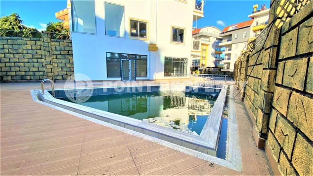 Двухуровневая квартира 2+1 с панорамным видом на Торосские горы, на 4-м этаже с мансардой в новой резиденции, введенной в эксплуатацию в 2023 году-id-7140-фото-16