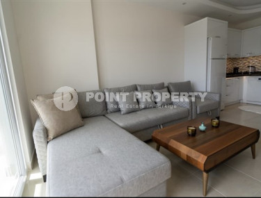 Видовая квартира 1+1, 56м² в элитном комплексе, в 400м от моря в Махмутларе, Алания-id-1557-фото-2