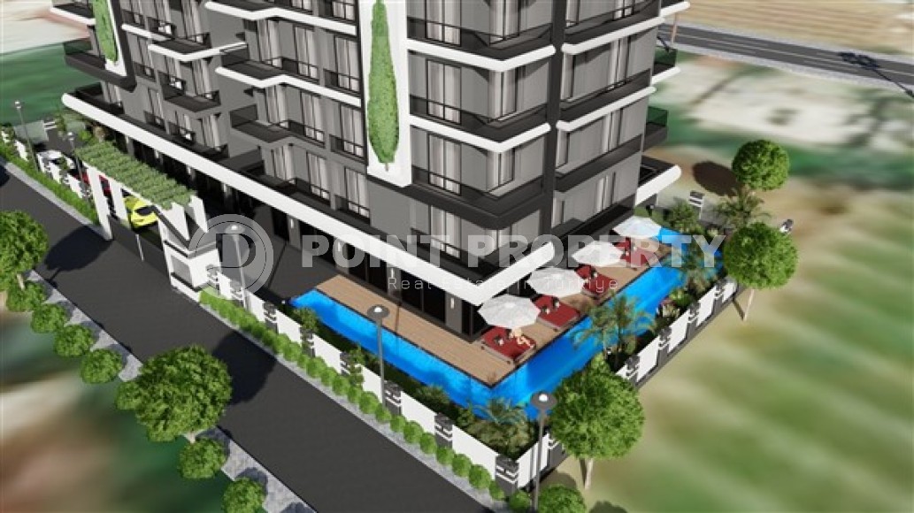 Small apartment in a boutique residence at the final stage of construction, 750 meters from the sea-id-7141-photo-3