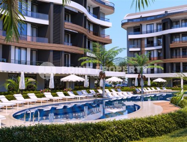 Compact 1+1 apartment in a premium residence under construction, three kilometers from the sea-id-7142-photo-2