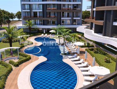 Compact 1+1 apartment in a premium residence under construction, three kilometers from the sea-id-7142-photo-3
