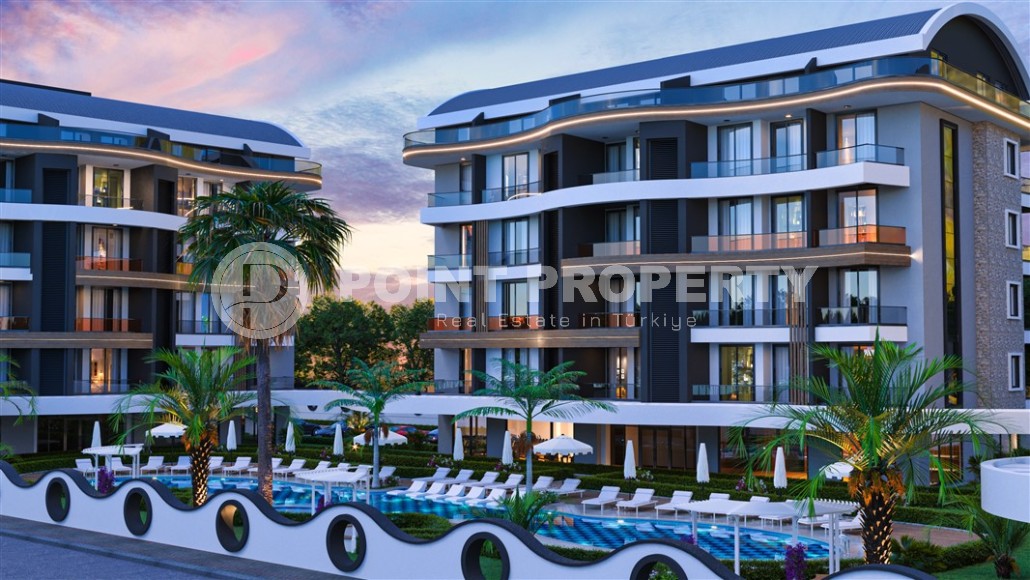 Компактная квартира 1+1 в резиденции премиум класса на этапе строительства, в трех километрах от моря-id-7142-фото-6