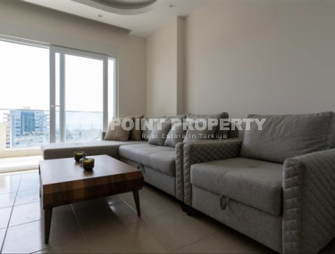 Видовая квартира 1+1, 56м² в элитном комплексе, в 400м от моря в Махмутларе, Алания-id-1557-фото-3