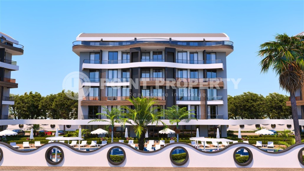 Компактная квартира 1+1 в резиденции премиум класса на этапе строительства, в трех километрах от моря-id-7142-фото-8